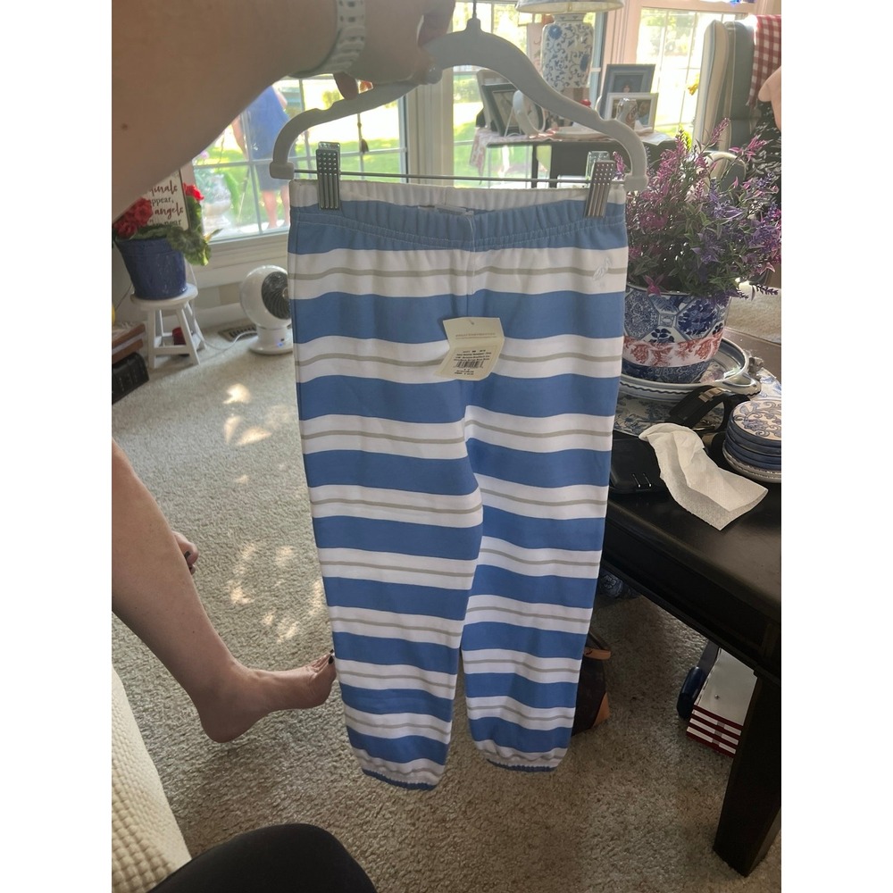 TBBC Beaufort bonnet Gates Sweeney Sweatpants - Barbados‎ Blue 6 nwt